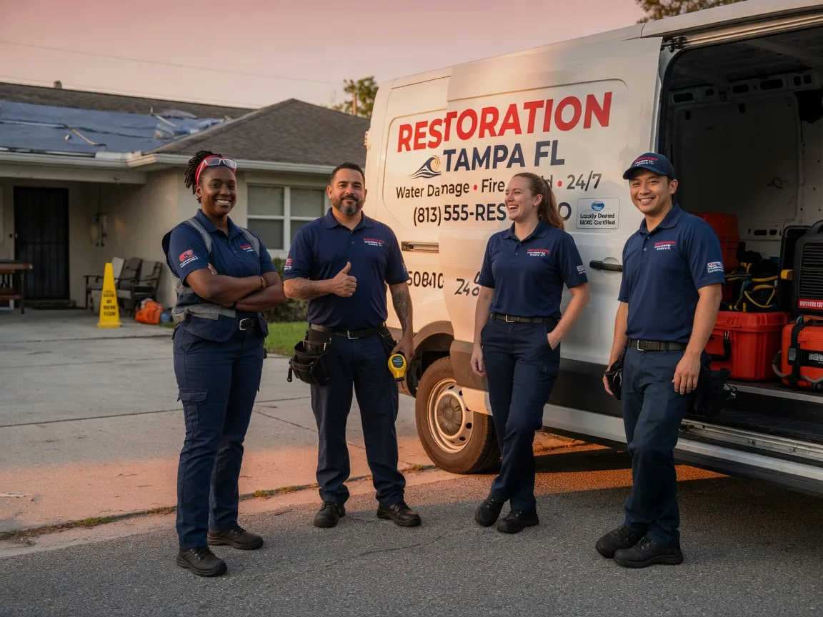 Water Damage Restoration company in Coalinga, CA
